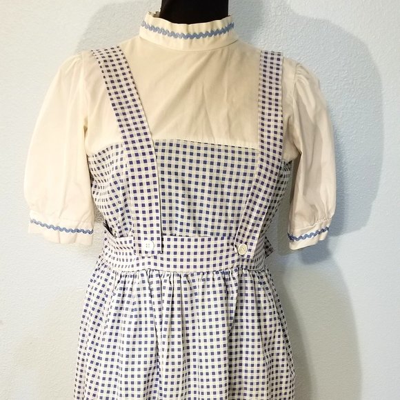 n/a Dresses & Skirts - Vintage Handmade Wizard of Oz Dorothy Costume